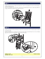 Preview for 4 page of Whitewood Furniture 265-24 Assembly Instructions