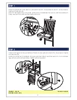 Preview for 4 page of Whitewood Furniture 265-30 Assembly Instructions