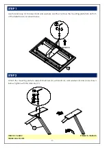 Предварительный просмотр 4 страницы Whitewood Furniture ATHENA T-6840X Assembly Instructions Manual