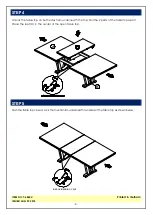 Предварительный просмотр 6 страницы Whitewood Furniture ATHENA T-6840X Assembly Instructions Manual