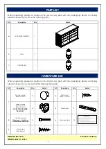 Preview for 3 page of Whitewood Furniture BD-2010 Assembly Instructions