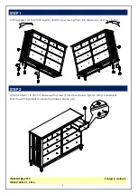 Preview for 4 page of Whitewood Furniture BD-2010 Assembly Instructions