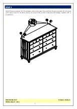 Preview for 5 page of Whitewood Furniture BD-2010 Assembly Instructions