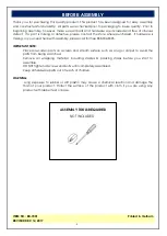 Preview for 2 page of Whitewood Furniture BD-7001 Assembly Instructions