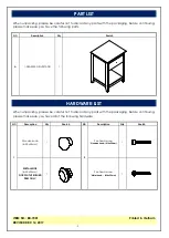 Preview for 3 page of Whitewood Furniture BD-7001 Assembly Instructions