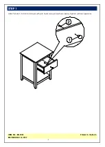 Preview for 4 page of Whitewood Furniture BD-7001 Assembly Instructions