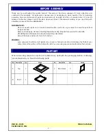 Preview for 2 page of Whitewood Furniture BOMBAY OT-4TE Assembly Instructions