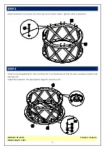 Preview for 5 page of Whitewood Furniture CEYLON OT-46CR Assembly Instructions