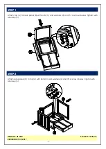 Preview for 4 page of Whitewood Furniture COTTAGE OT-20E Assembly Instructions Manual