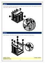 Preview for 5 page of Whitewood Furniture COTTAGE OT-20E Assembly Instructions Manual