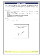 Preview for 2 page of Whitewood Furniture CU-140 Assembly Instructions Manual