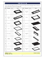 Preview for 3 page of Whitewood Furniture CU-140 Assembly Instructions Manual