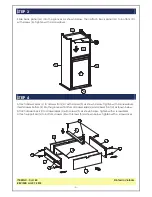 Preview for 6 page of Whitewood Furniture CU-140 Assembly Instructions Manual