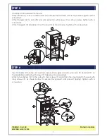 Preview for 7 page of Whitewood Furniture CU-140 Assembly Instructions Manual