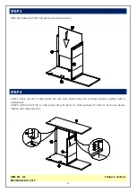 Preview for 6 page of Whitewood Furniture H-2 Assembly Instructions Manual