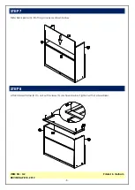 Preview for 8 page of Whitewood Furniture H-2 Assembly Instructions Manual