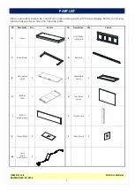 Preview for 3 page of Whitewood Furniture H-4 Assembly Instructions Manual