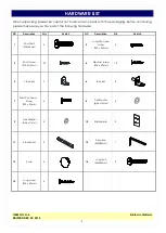 Preview for 4 page of Whitewood Furniture H-4 Assembly Instructions Manual