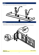 Preview for 5 page of Whitewood Furniture H-4 Assembly Instructions Manual