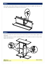 Preview for 6 page of Whitewood Furniture H-4 Assembly Instructions Manual