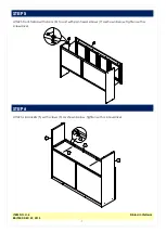 Preview for 7 page of Whitewood Furniture H-4 Assembly Instructions Manual