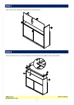 Preview for 8 page of Whitewood Furniture H-4 Assembly Instructions Manual