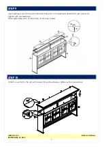 Preview for 9 page of Whitewood Furniture H-4 Assembly Instructions Manual