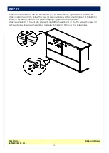 Preview for 10 page of Whitewood Furniture H-4 Assembly Instructions Manual