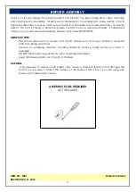 Preview for 2 page of Whitewood Furniture MB-1 Assembly Instructions