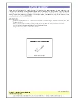 Preview for 2 page of Whitewood Furniture MILANO T-4096 T Series Assembly Instructions Manual