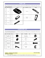 Preview for 3 page of Whitewood Furniture MILANO T-4096 T Series Assembly Instructions Manual