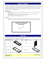 Предварительный просмотр 2 страницы Whitewood Furniture OT-70S Assembly Instructions