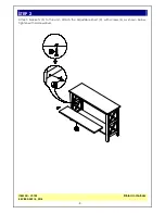 Предварительный просмотр 4 страницы Whitewood Furniture OT-70S Assembly Instructions