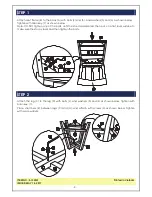 Предварительный просмотр 4 страницы Whitewood Furniture S-132SW Assembly Instructions