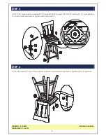 Предварительный просмотр 5 страницы Whitewood Furniture S-132SW Assembly Instructions