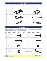 Preview for 3 page of Whitewood Furniture S-3012 Assembly Instructions