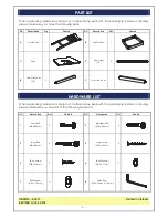 Preview for 3 page of Whitewood Furniture S-3013 Assembly Instructions