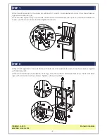 Preview for 4 page of Whitewood Furniture S-3013 Assembly Instructions