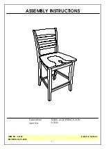 Whitewood Furniture S-3102 Assembly Instructions preview