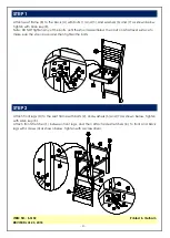 Preview for 4 page of Whitewood Furniture S-3102 Assembly Instructions