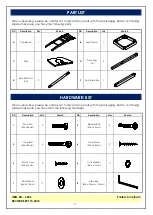 Preview for 3 page of Whitewood Furniture S-403 Assembly Instructions