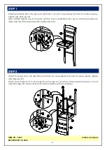 Preview for 4 page of Whitewood Furniture S-403 Assembly Instructions