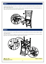 Preview for 4 page of Whitewood Furniture S-482 Assembly Instructions