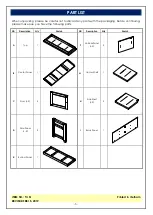 Preview for 3 page of Whitewood Furniture STURBRIDGE TV-51 Assembly Instructions Manual