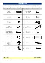 Preview for 4 page of Whitewood Furniture STURBRIDGE TV-51 Assembly Instructions Manual