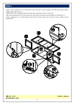 Preview for 5 page of Whitewood Furniture STURBRIDGE TV-51 Assembly Instructions Manual