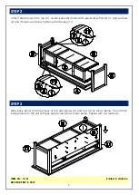 Preview for 6 page of Whitewood Furniture STURBRIDGE TV-51 Assembly Instructions Manual