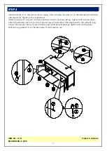 Preview for 7 page of Whitewood Furniture STURBRIDGE TV-51 Assembly Instructions Manual