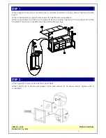 Preview for 4 page of Whitewood Furniture SV-34 Assembly Instructions