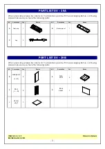 Предварительный просмотр 3 страницы Whitewood Furniture SV-39 Assembly Instructions Manual